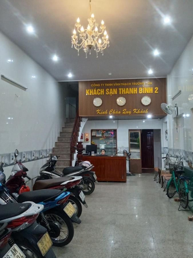 Hotel Thanh Binh 2 Ha Tinh Εξωτερικό φωτογραφία